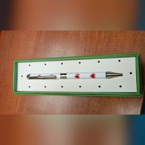 Kate Spade Heartfelt Geo Ballpoint Pen